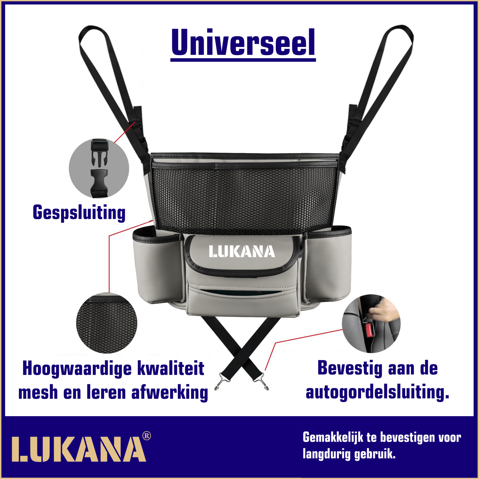 Universele auto organizer