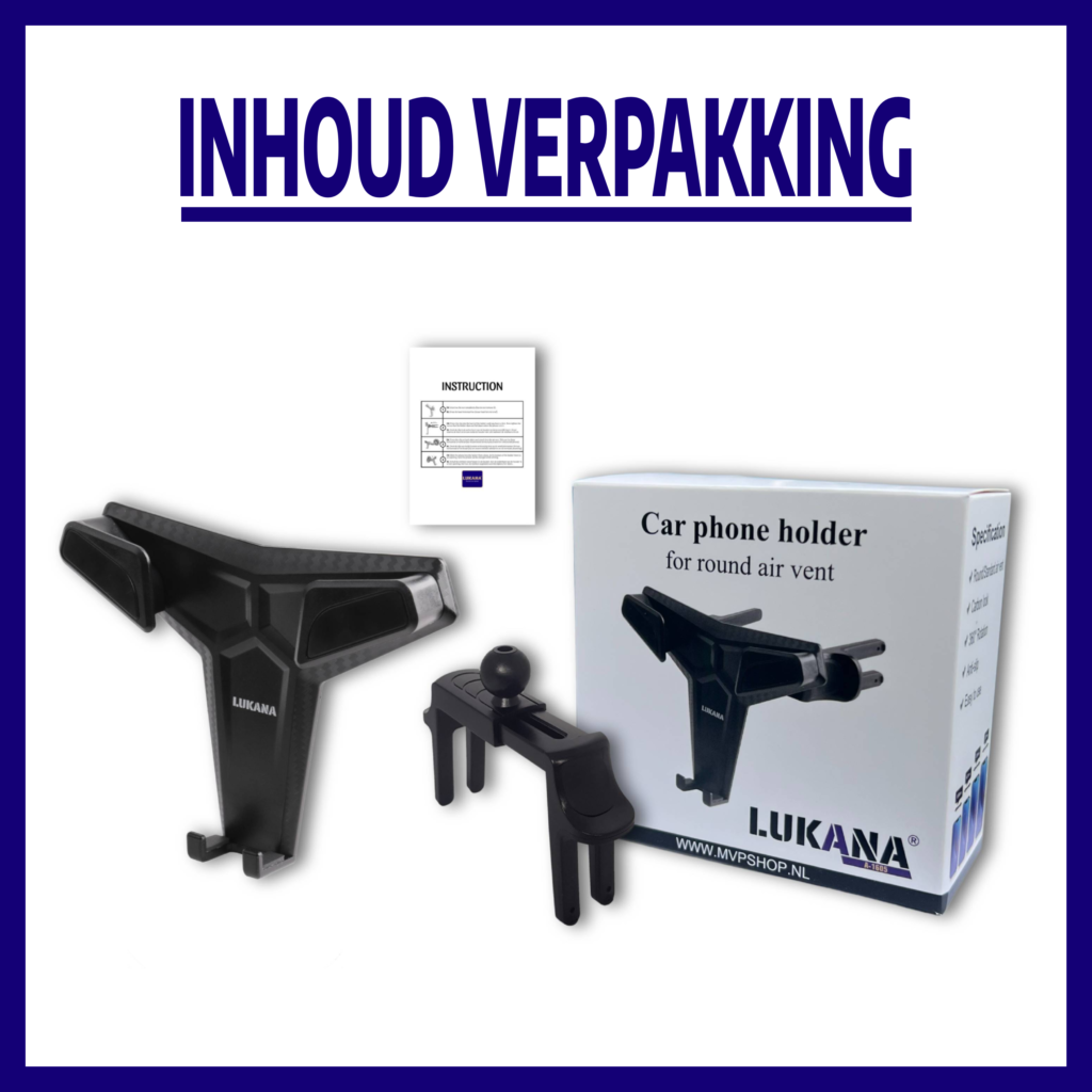 Inhoud verpakking A-1605