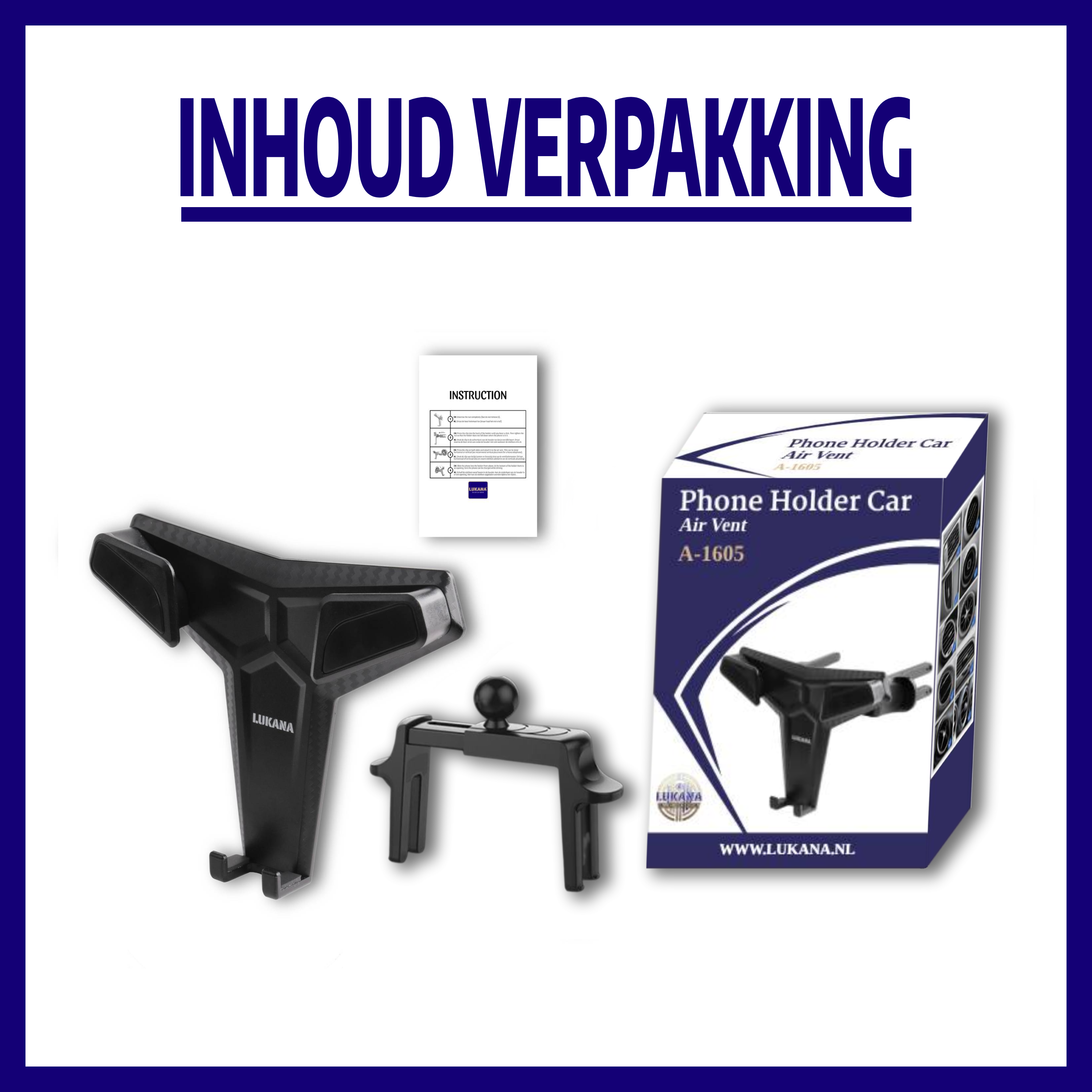 Inhoud verpakking A-1605 2025