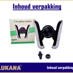 Inhoud verpakking zilver