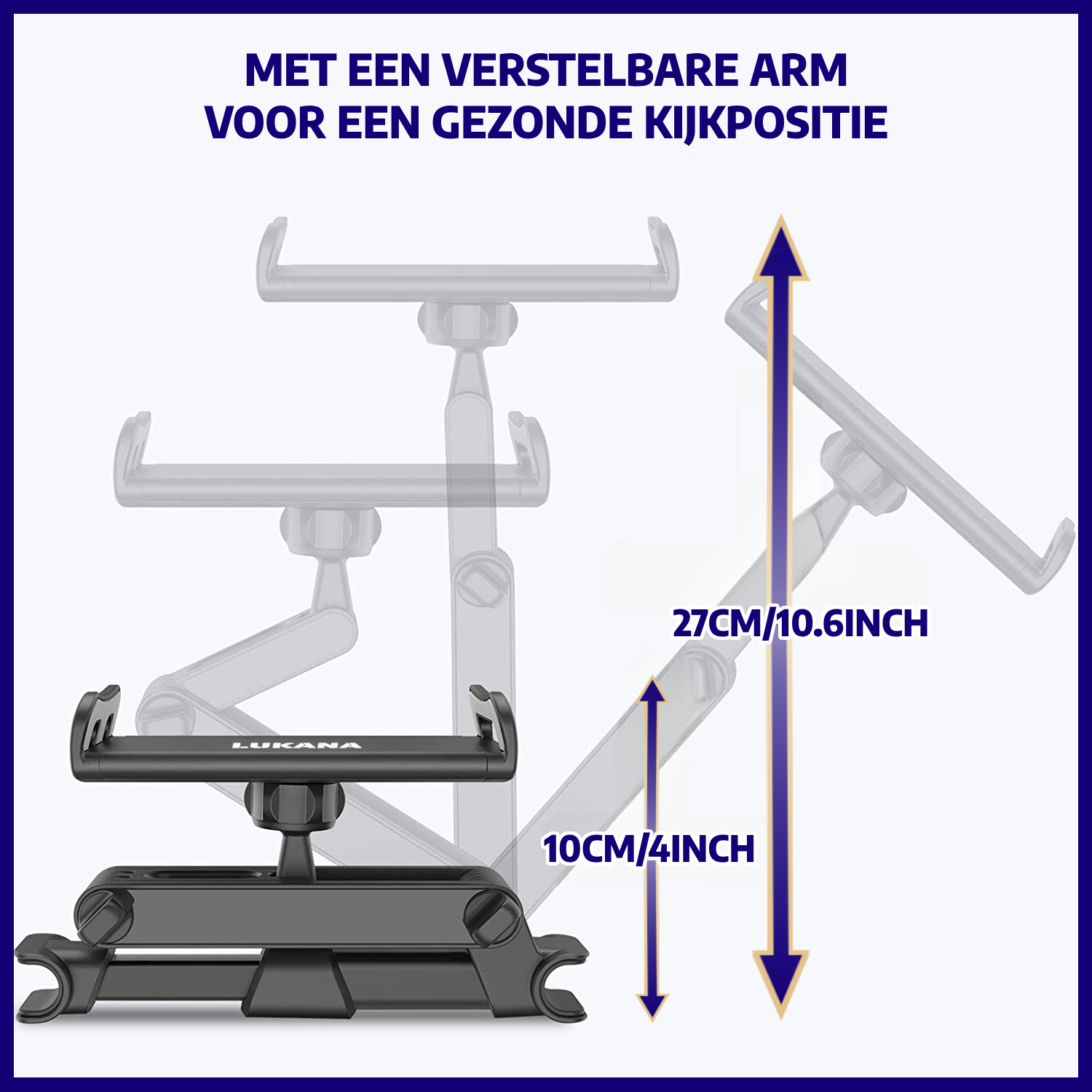 Tablethouder Auto