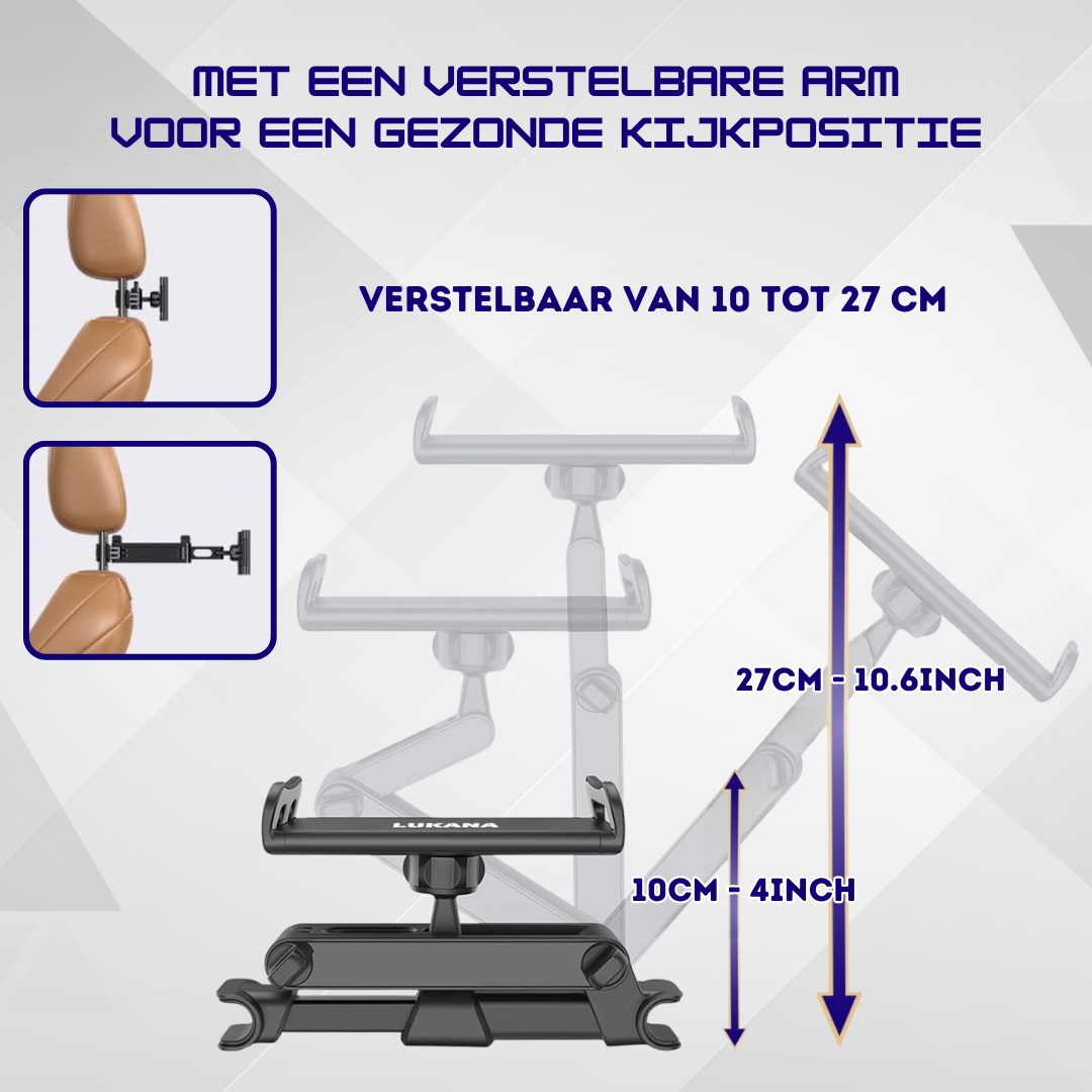 Lukana Tablet houder auto