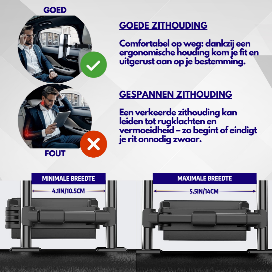Lukana Tablet houder auto
