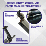 Lukana Telefoonhouder Hoofdsteun Auto