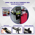 Lukana Telefoonhouder Hoofdsteun Auto