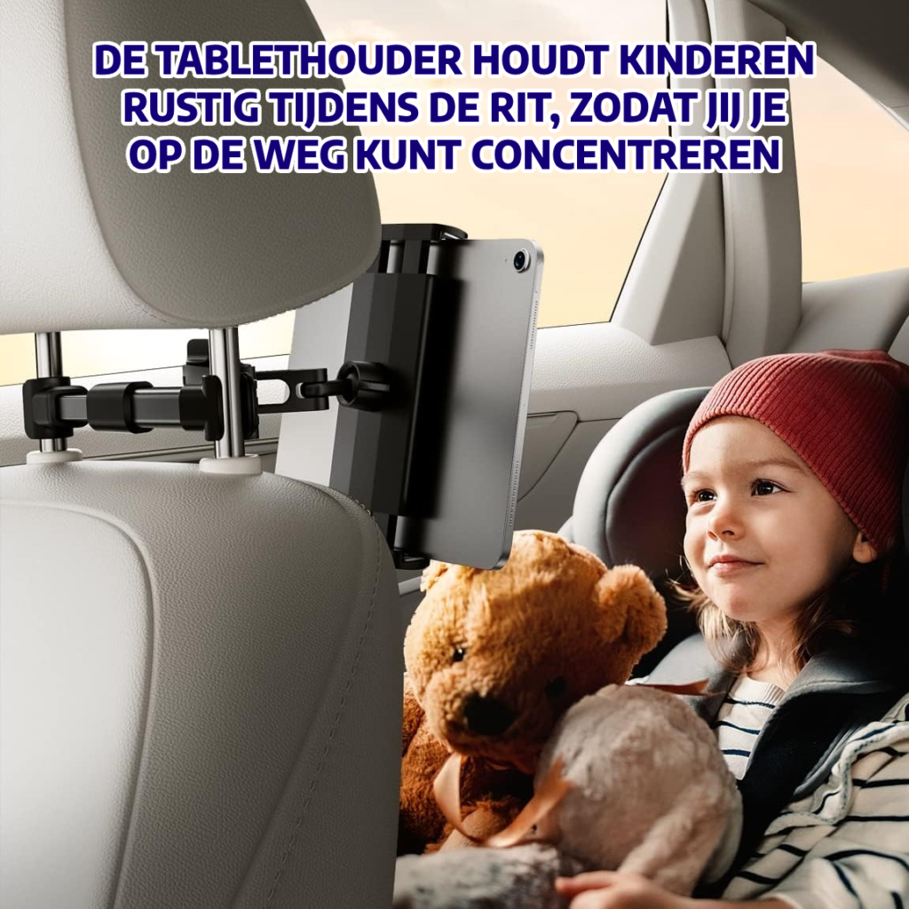 Kindvriendelijke Tablethouder Auto