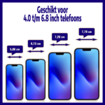 Universele telefoonhouder