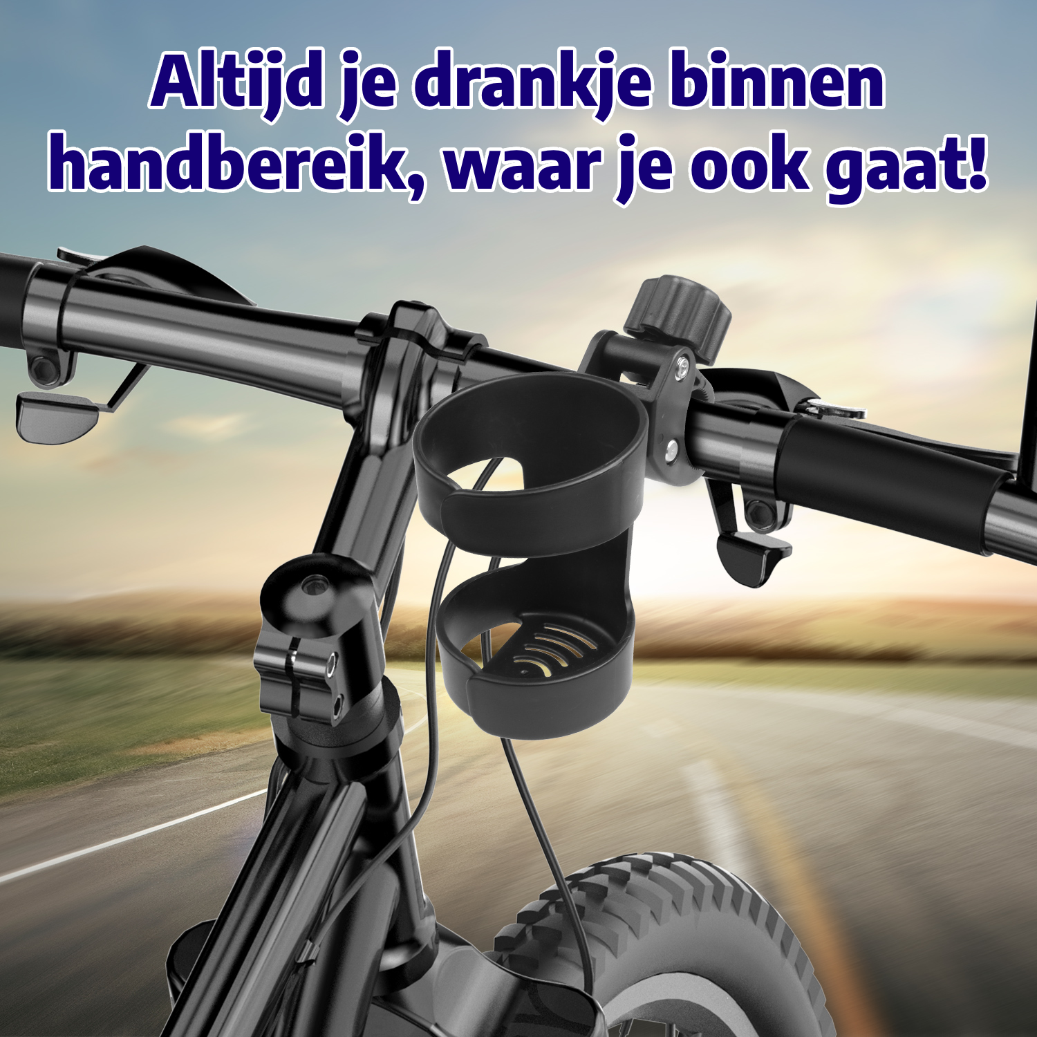 Bekerhouder Fiets