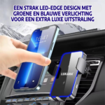 Lukana S-2912 Telefoonhouder Auto 15W Draadloos Opladen