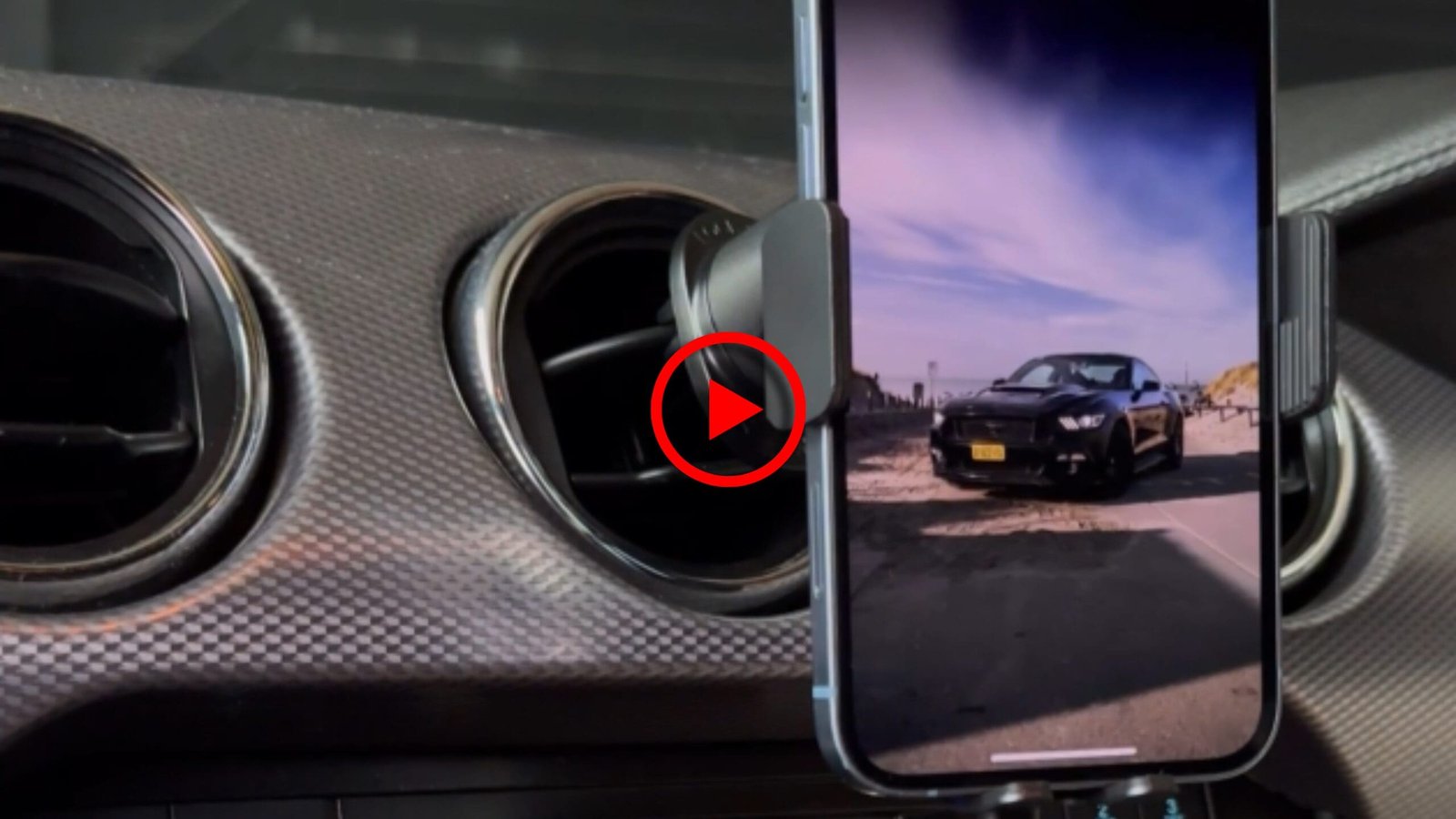 Lukana S-2912 Telefoonhouder Auto 15W Draadloos Opladen video