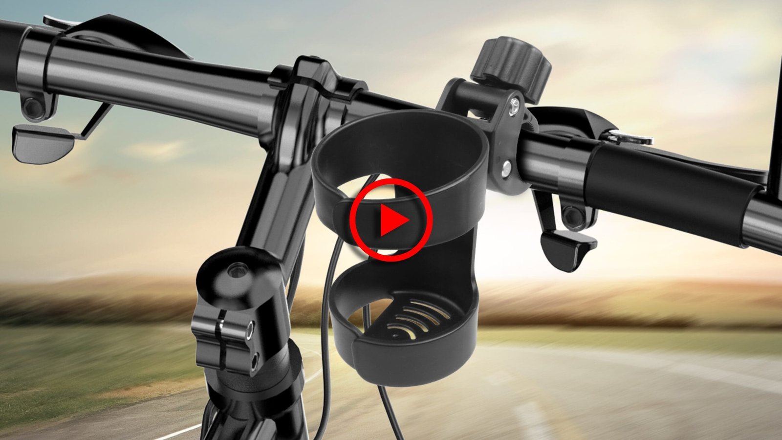 Lukana Universele Bekerhouder Kinderwagen en Fiets