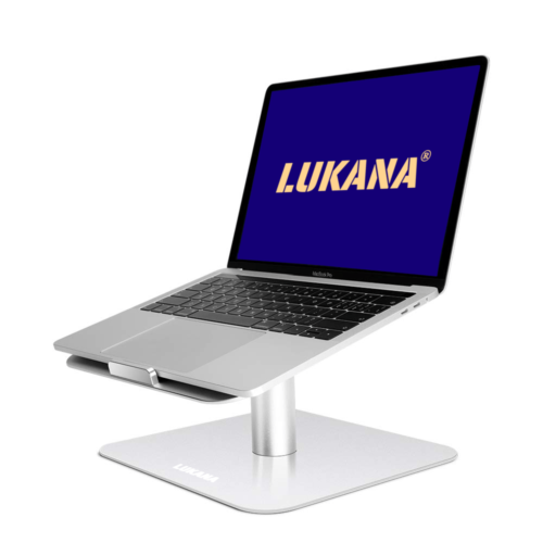 Lukana Laptop Standaard/Verhoger - Ergonomisch, Verstelbaar en Draaibaar