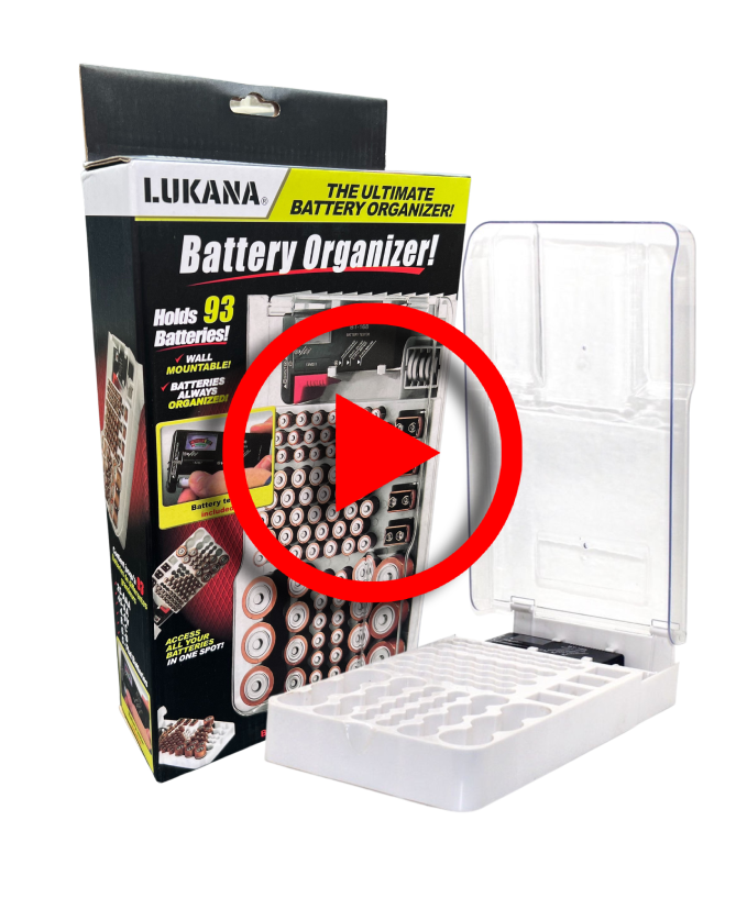 Lukana Batterij opbergdoos