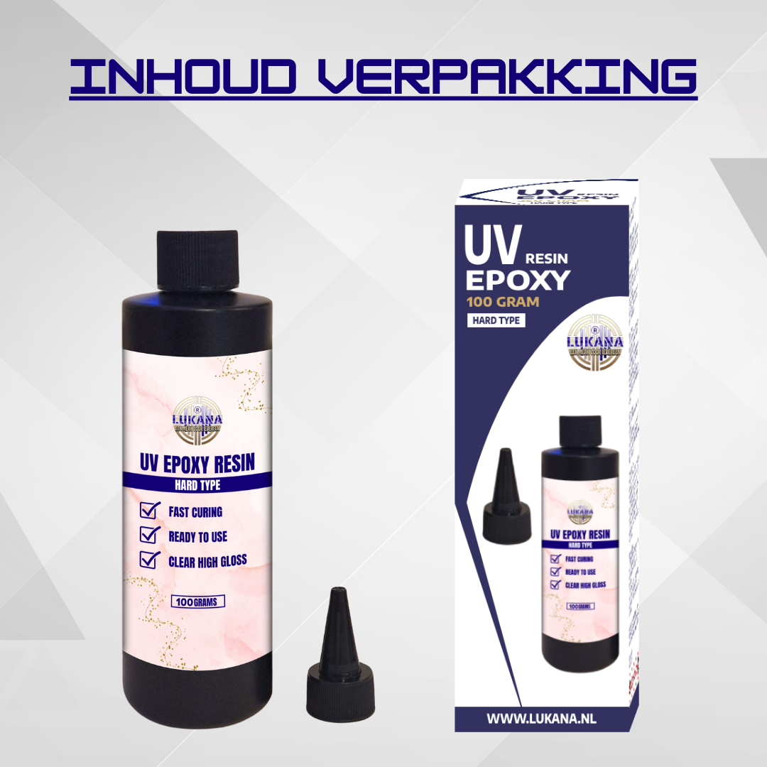 Lukana Epoxy 100gr Inhoud Verpakking