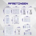 Lukana Epoxy Pakket 1 Afmetingen