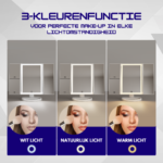 Lukana Make Up Spiegel 3 kleuren