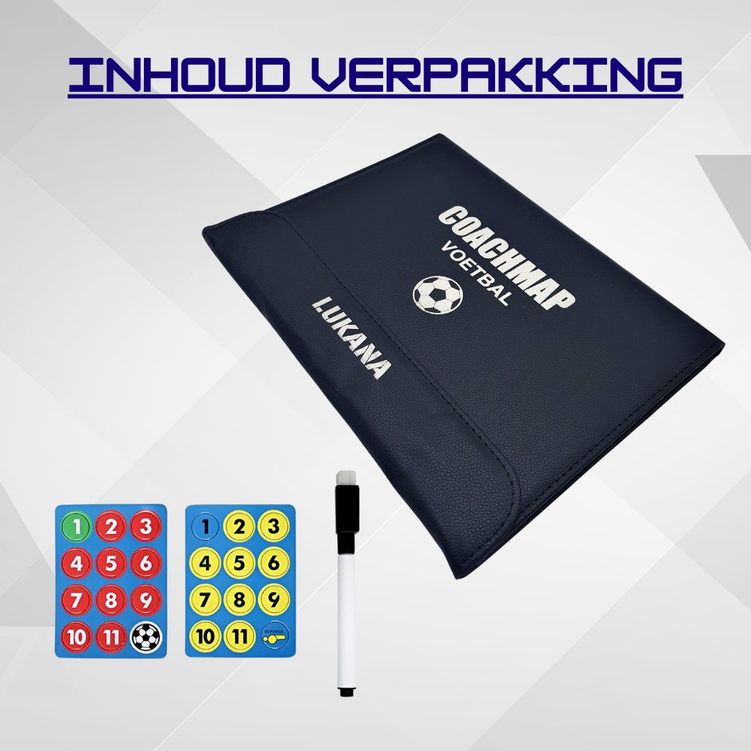 Lukana Voetbal Tacktiekbord