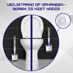 Lukana Siliconen Toiletborstel