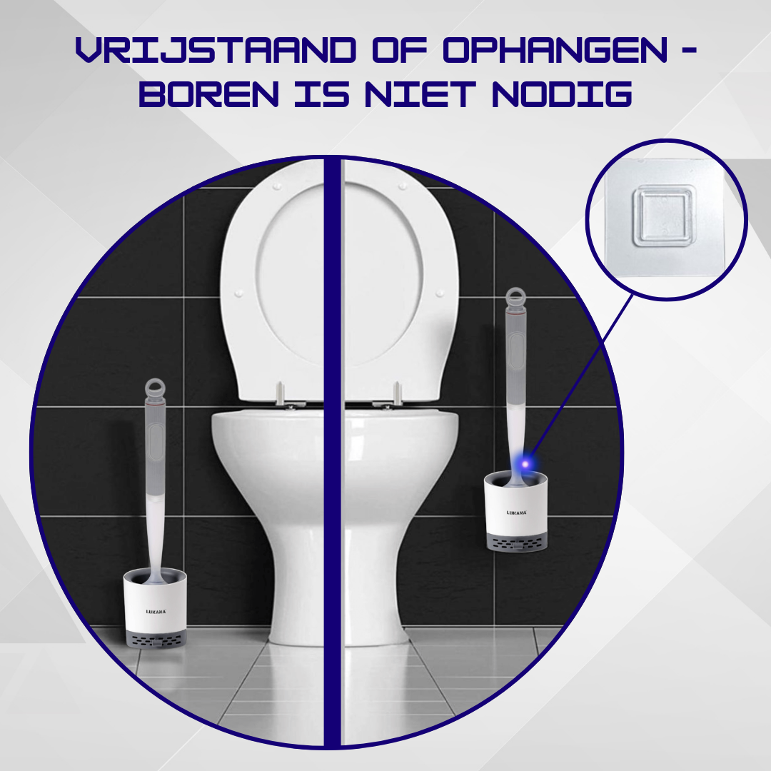 Lukana Siliconen Toiletborstel