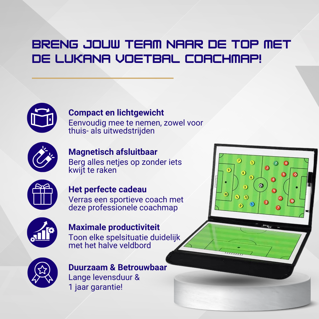 Lukana Voetbal Coachmap