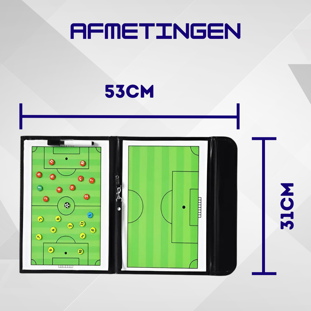 Lukana Voetbal Tacktiekbord