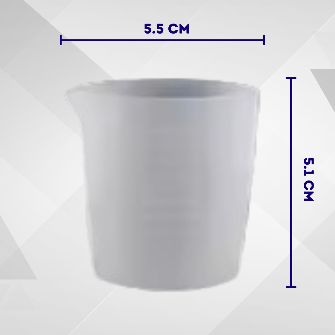 Epoxy Siliconen Gietbeker