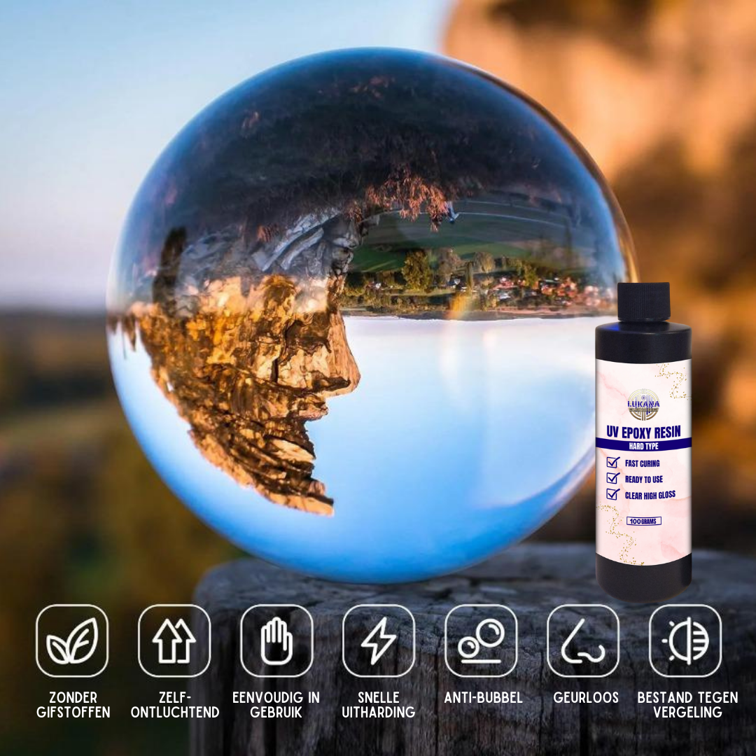 Lukana UV Resin Epoxy
